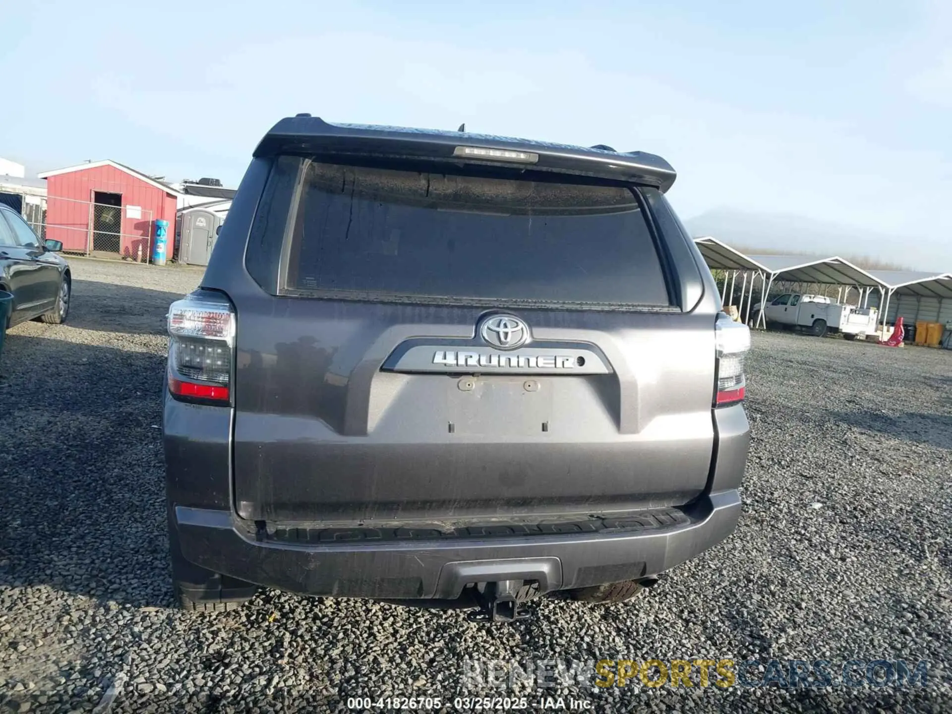 15 Фотография поврежденного автомобиля JTEMU5JR8M5878358 TOYOTA 4RUNNER 2021