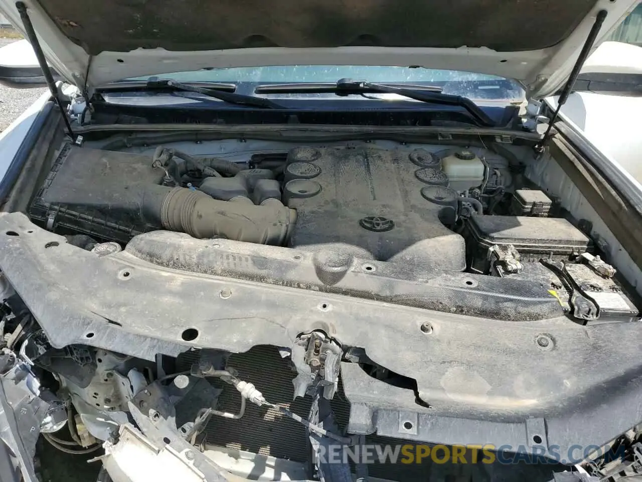 12 Фотография поврежденного автомобиля JTEMU5JRXM5915622 TOYOTA 4RUNNER 2021