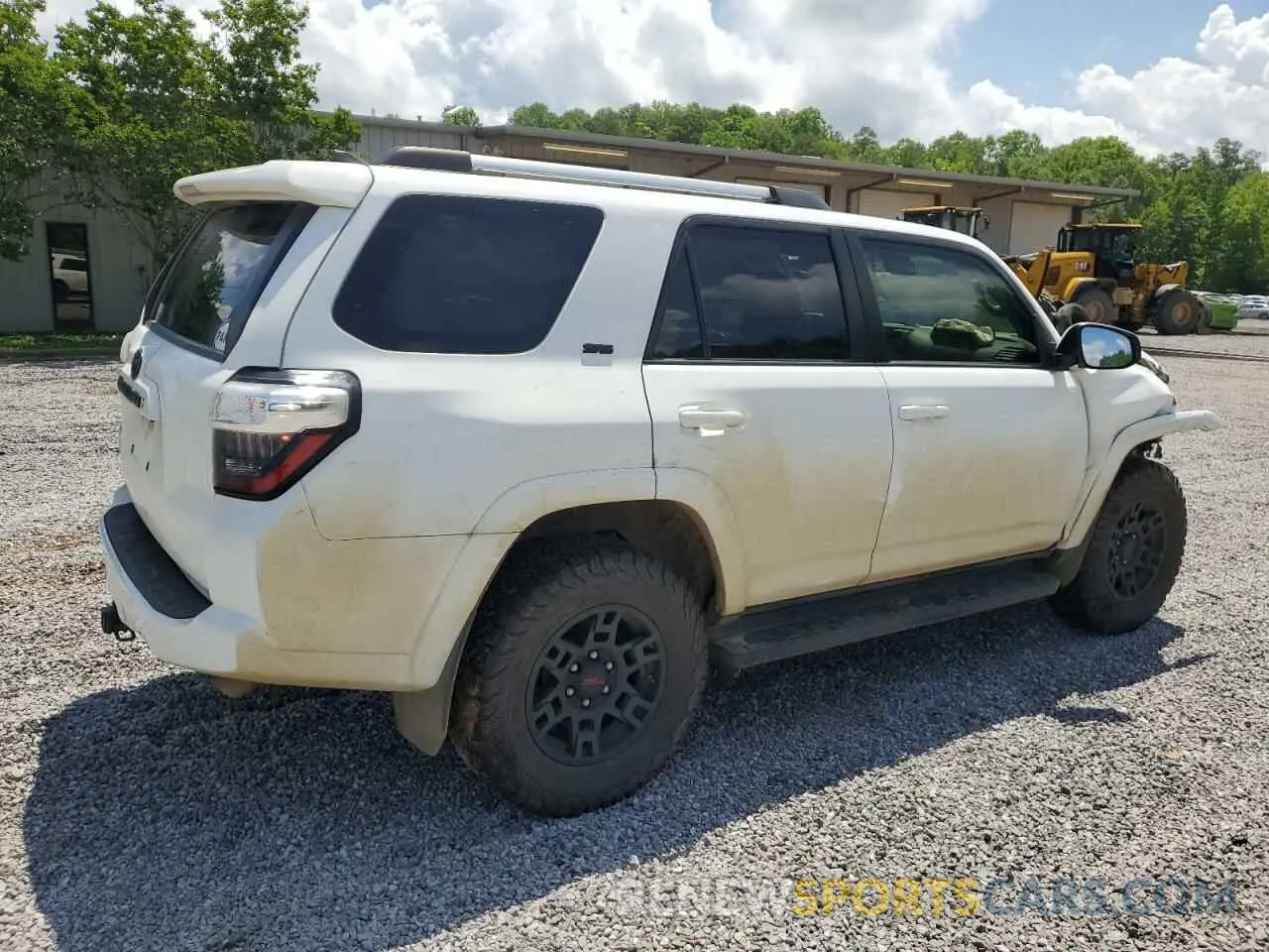 3 Фотография поврежденного автомобиля JTEMU5JRXM5915622 TOYOTA 4RUNNER 2021