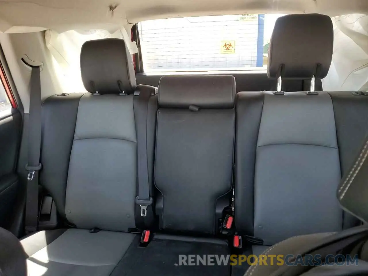 10 Фотография поврежденного автомобиля JTENU5JR0M5856455 TOYOTA 4RUNNER 2021