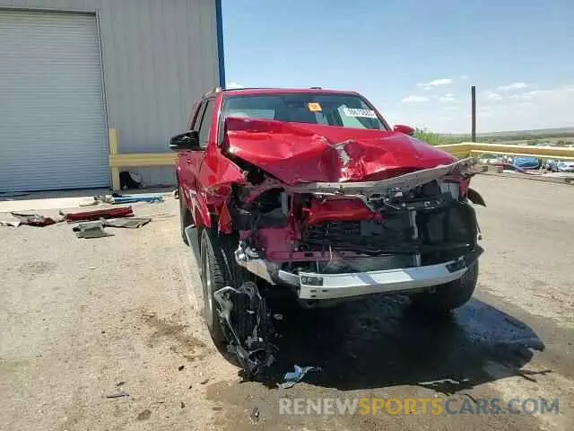 14 Фотография поврежденного автомобиля JTENU5JR0M5856455 TOYOTA 4RUNNER 2021