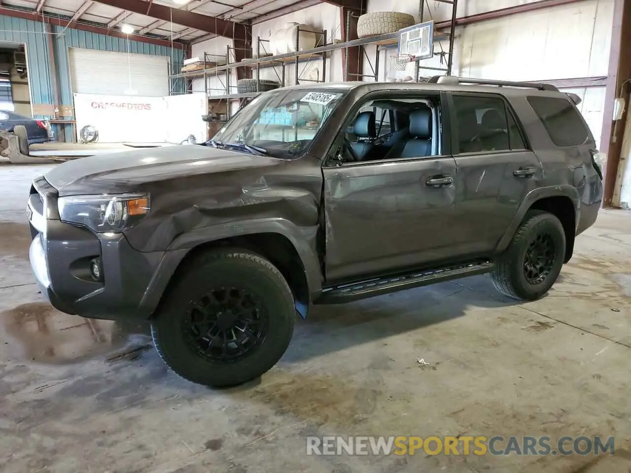 1 Фотография поврежденного автомобиля JTENU5JR0M5945913 TOYOTA 4RUNNER 2021