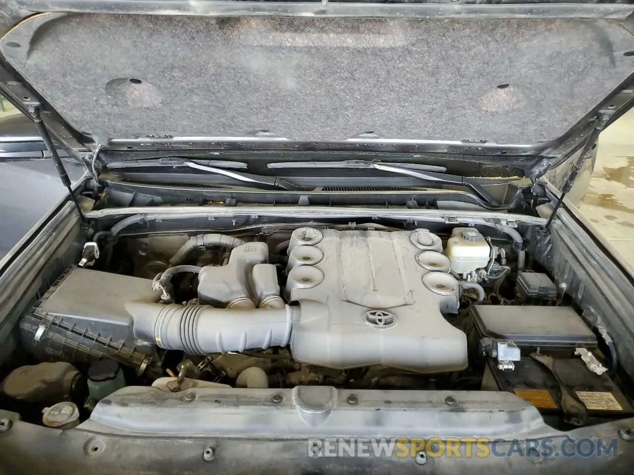 12 Фотография поврежденного автомобиля JTENU5JR0M5945913 TOYOTA 4RUNNER 2021