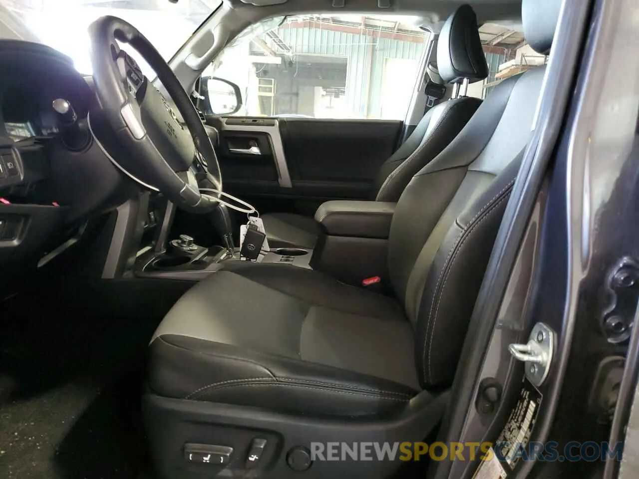 7 Фотография поврежденного автомобиля JTENU5JR0M5945913 TOYOTA 4RUNNER 2021