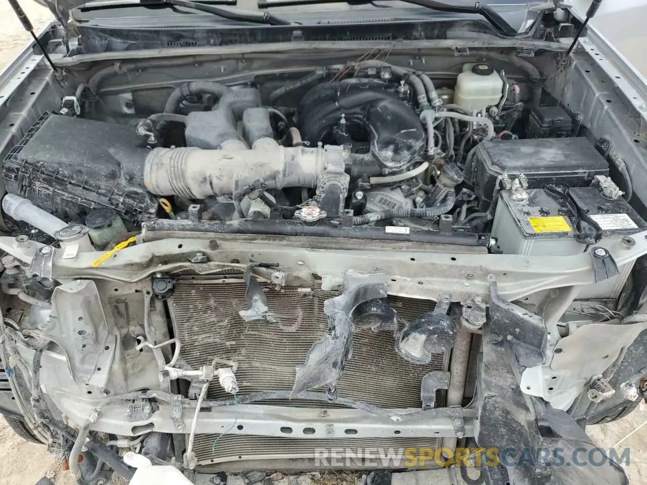 12 Фотография поврежденного автомобиля JTENU5JR1M5931213 TOYOTA 4RUNNER 2021