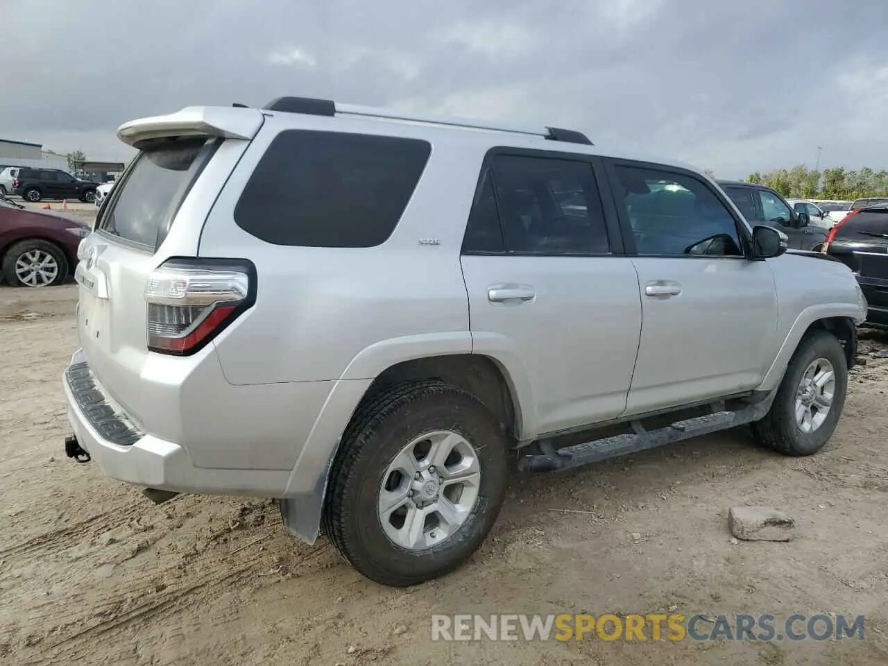 3 Фотография поврежденного автомобиля JTENU5JR1M5931213 TOYOTA 4RUNNER 2021