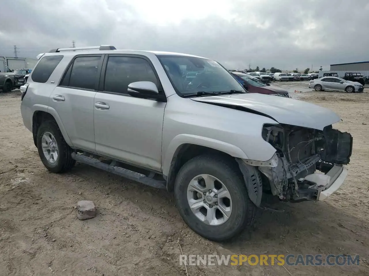 4 Фотография поврежденного автомобиля JTENU5JR1M5931213 TOYOTA 4RUNNER 2021