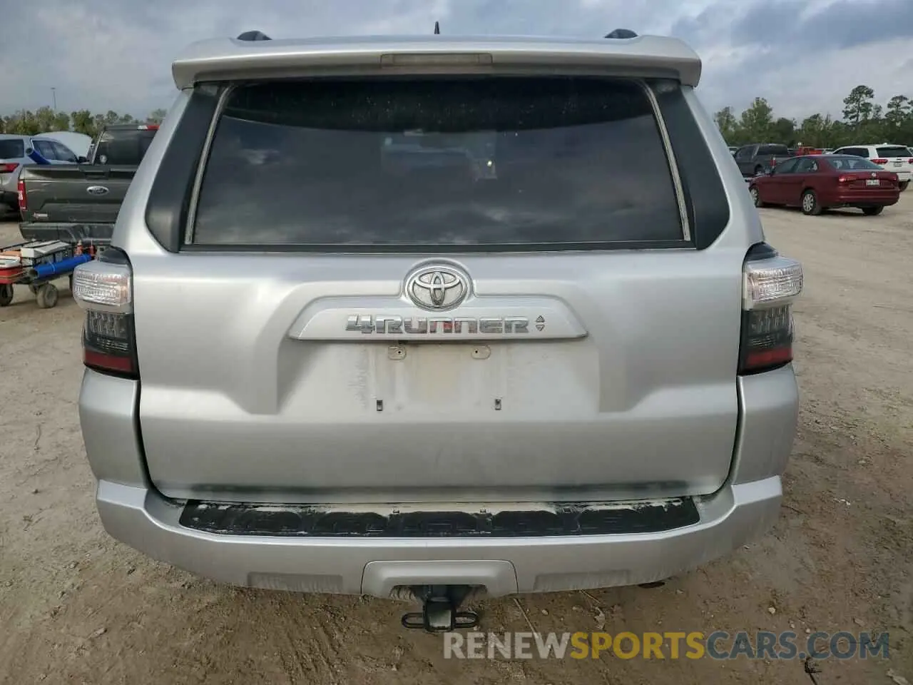 6 Фотография поврежденного автомобиля JTENU5JR1M5931213 TOYOTA 4RUNNER 2021