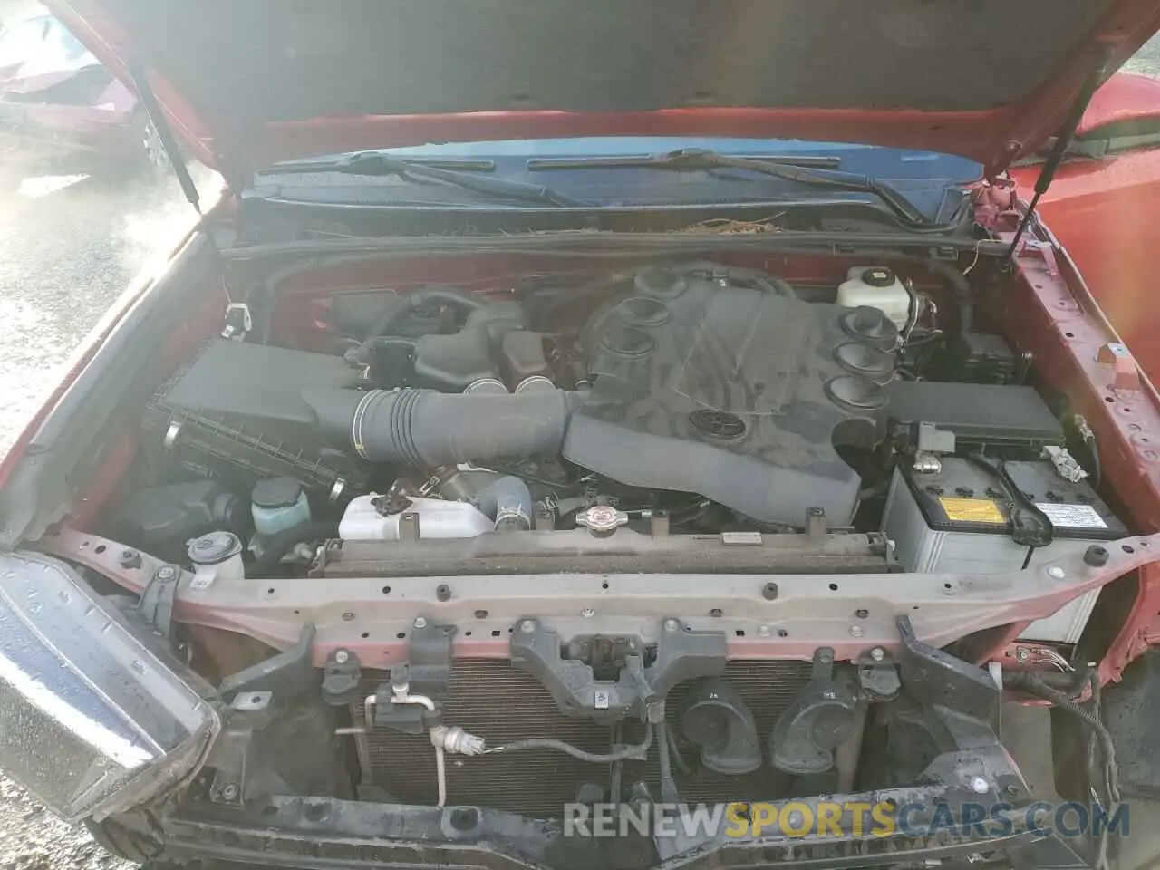 12 Фотография поврежденного автомобиля JTENU5JR2M5925307 TOYOTA 4RUNNER 2021