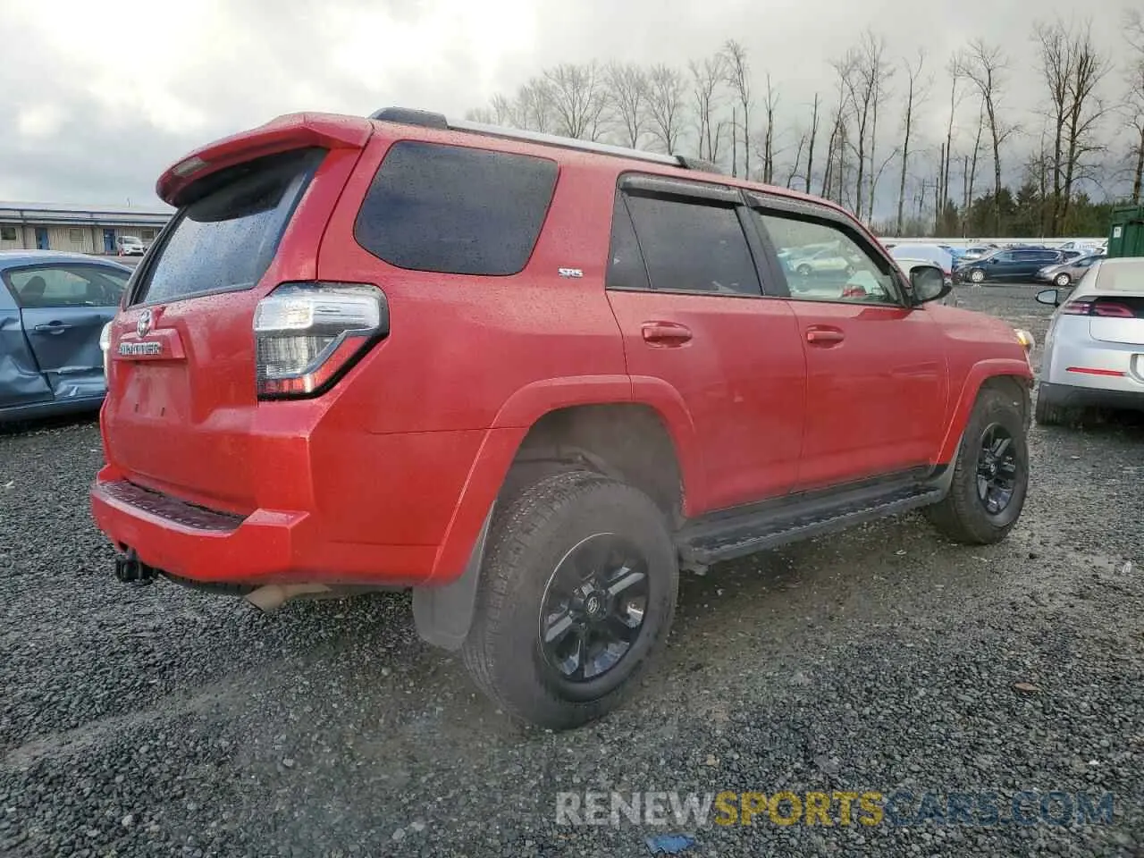 3 Фотография поврежденного автомобиля JTENU5JR2M5925307 TOYOTA 4RUNNER 2021