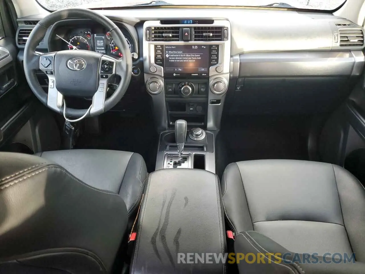 8 Фотография поврежденного автомобиля JTENU5JR2M5925307 TOYOTA 4RUNNER 2021