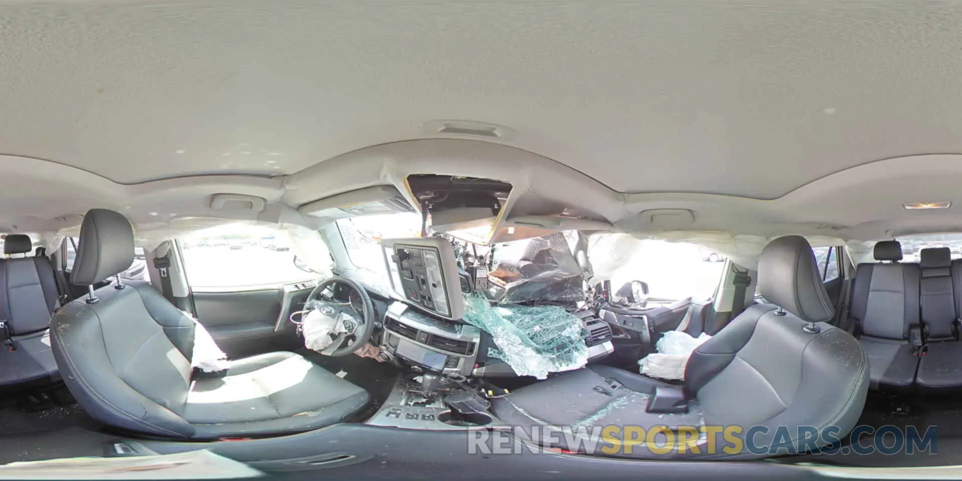 16 Photograph of a damaged car JTENU5JR2M5929292 TOYOTA 4RUNNER 2021