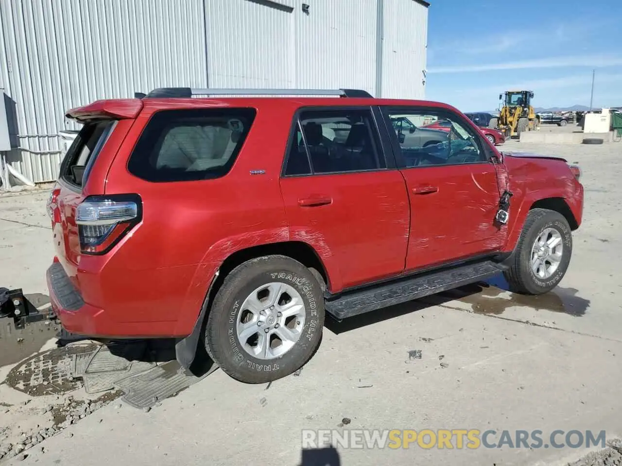 3 Photograph of a damaged car JTENU5JR2M5933424 TOYOTA 4RUNNER 2021