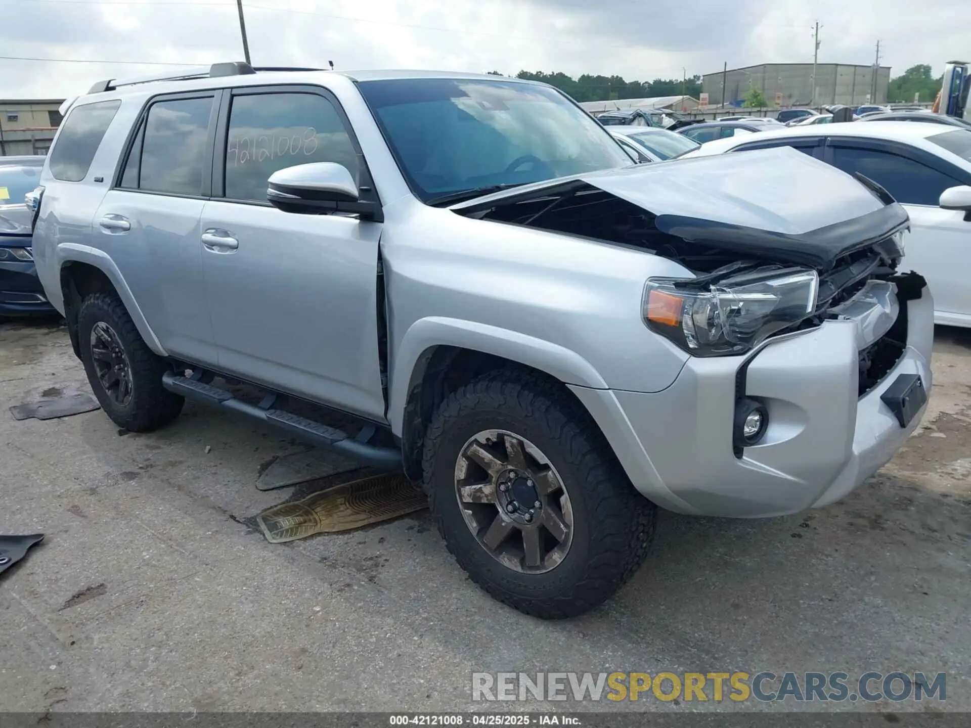 1 Фотография поврежденного автомобиля JTENU5JR5M5946894 TOYOTA 4RUNNER 2021