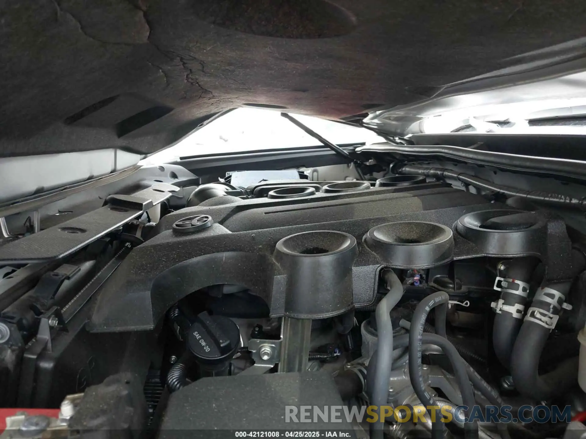 10 Фотография поврежденного автомобиля JTENU5JR5M5946894 TOYOTA 4RUNNER 2021