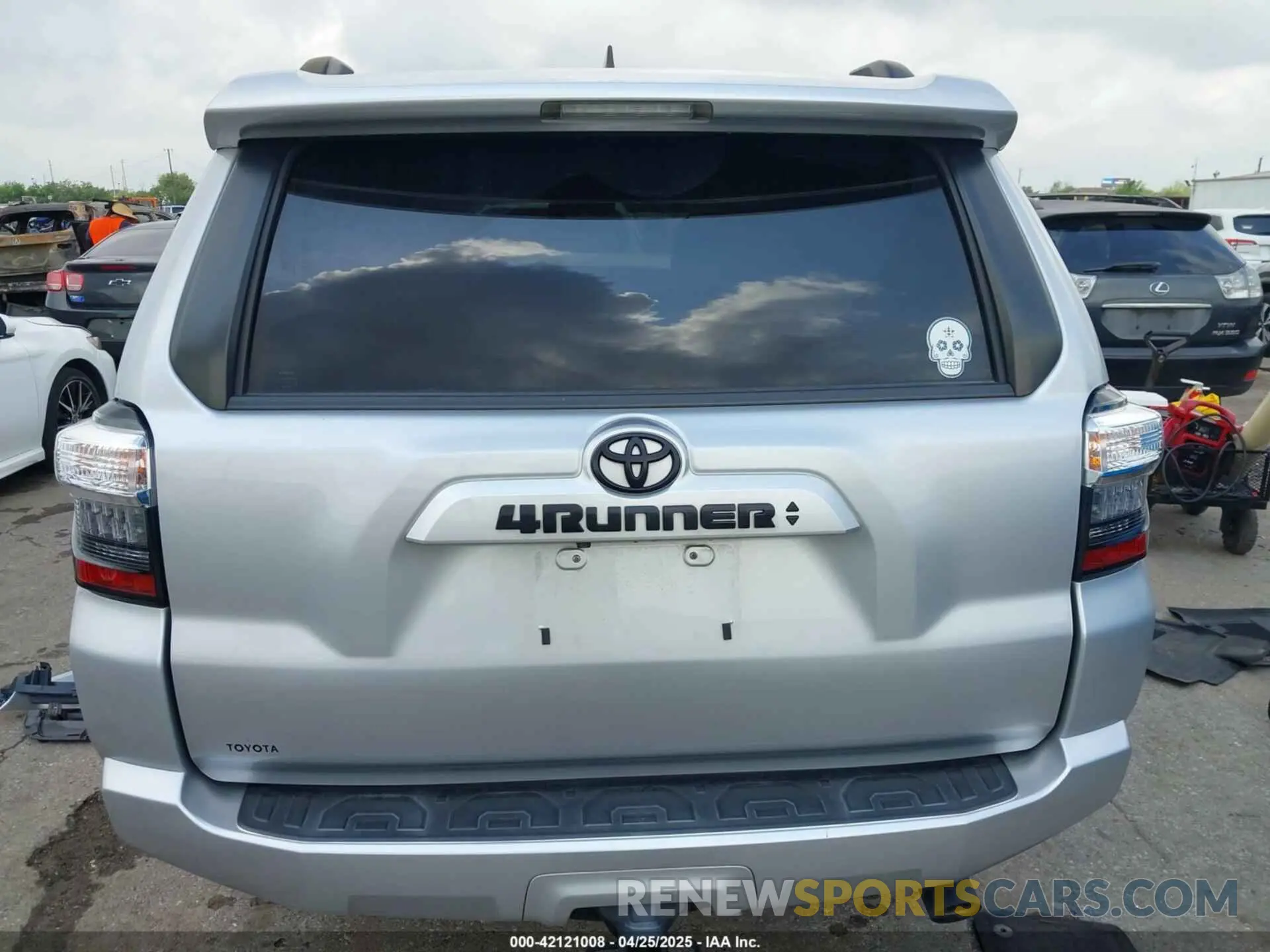 16 Фотография поврежденного автомобиля JTENU5JR5M5946894 TOYOTA 4RUNNER 2021