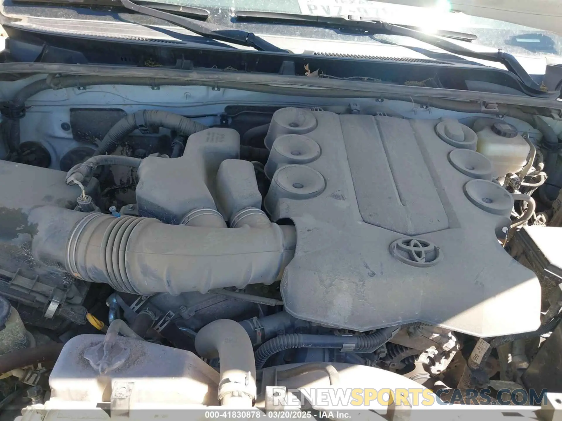 10 Фотография поврежденного автомобиля JTENU5JR5M5954431 TOYOTA 4RUNNER 2021