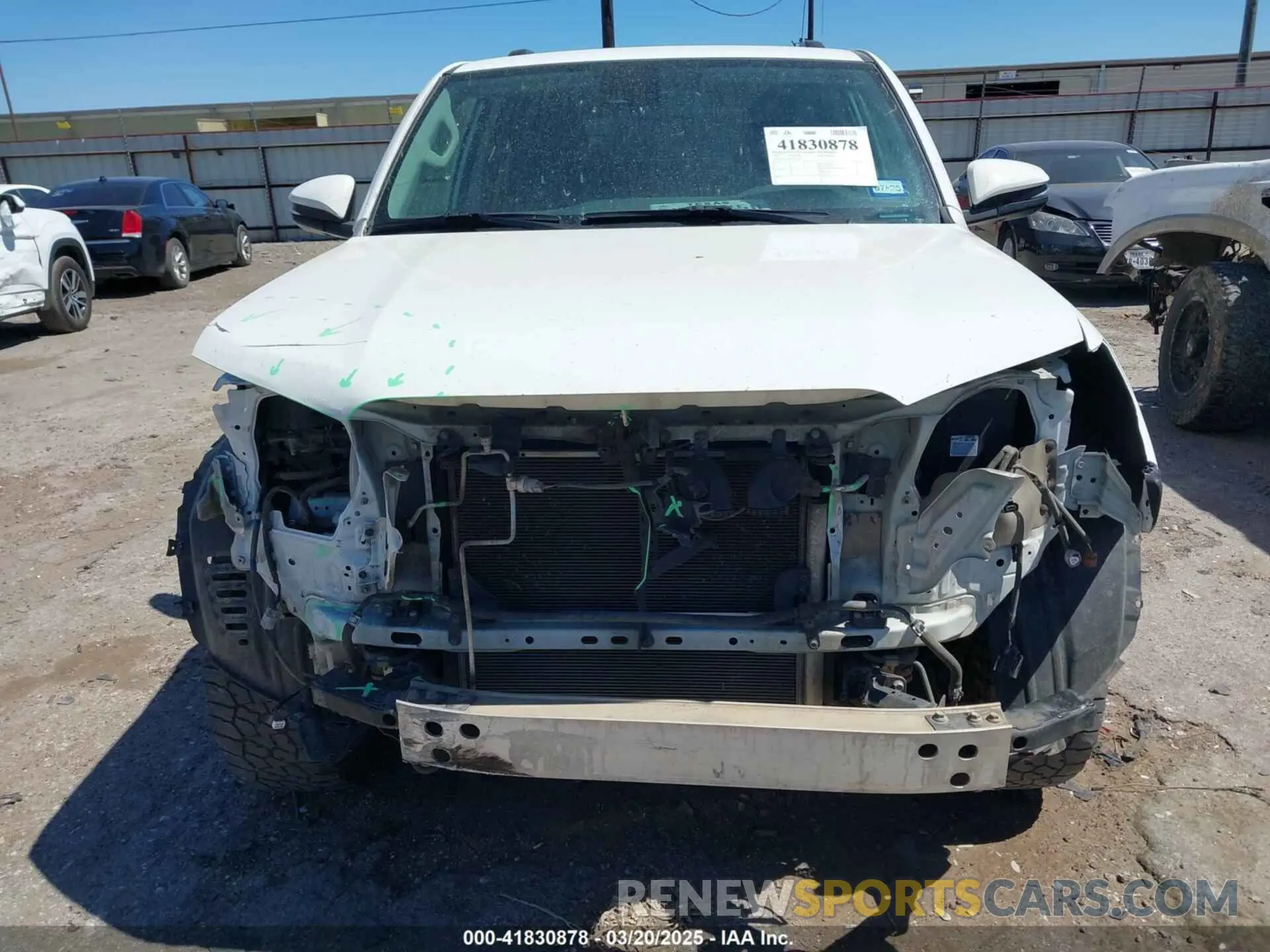 13 Фотография поврежденного автомобиля JTENU5JR5M5954431 TOYOTA 4RUNNER 2021
