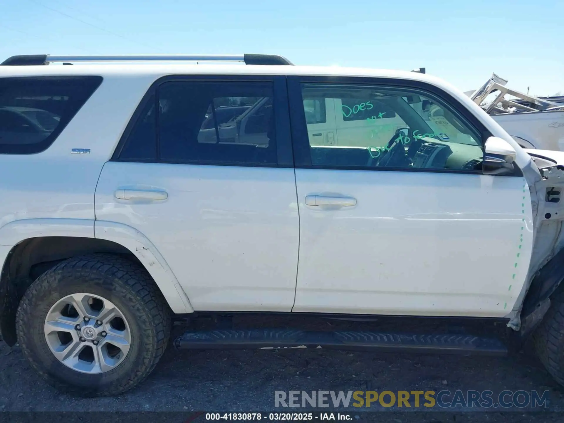 14 Фотография поврежденного автомобиля JTENU5JR5M5954431 TOYOTA 4RUNNER 2021