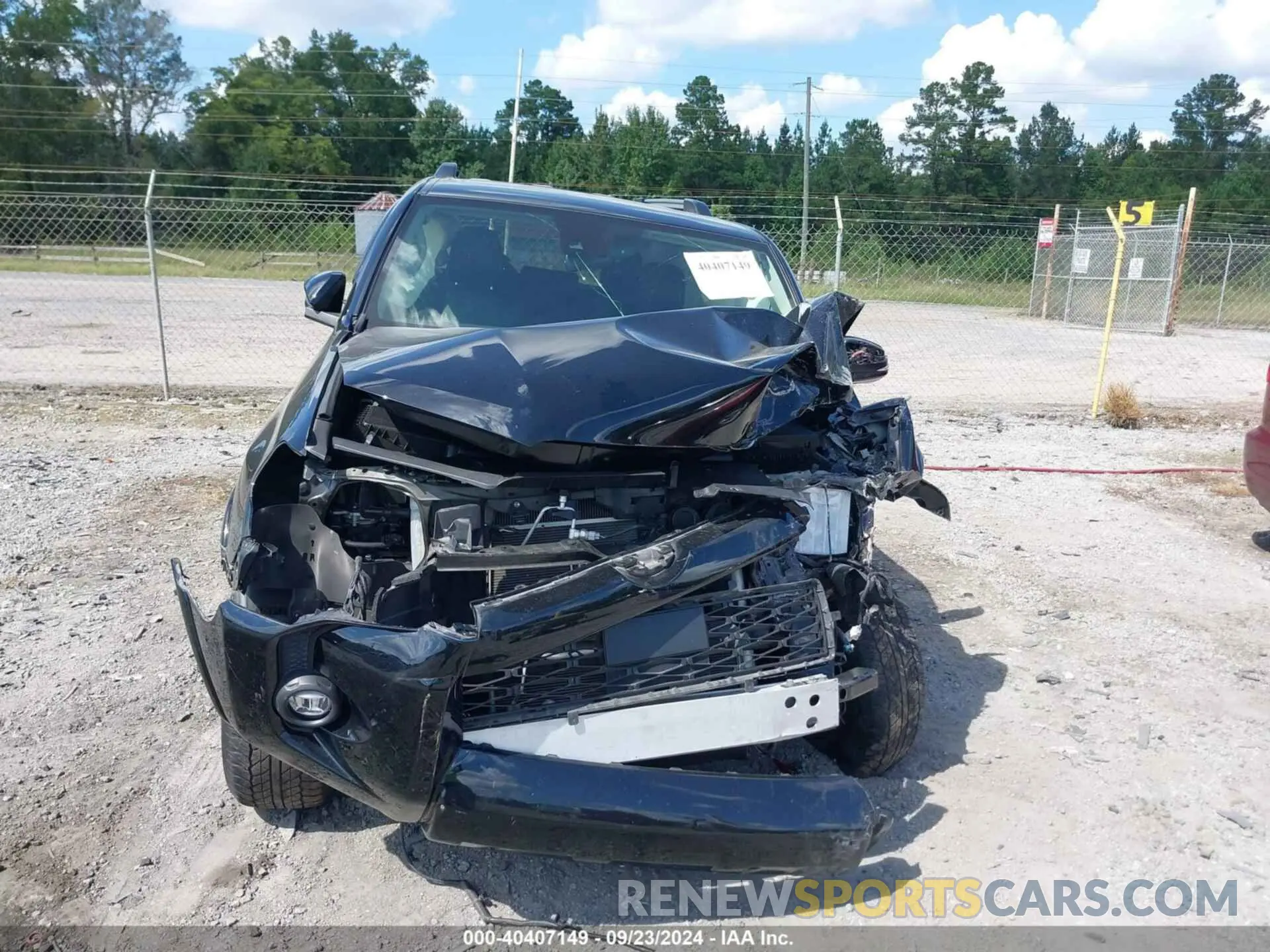 6 Photograph of a damaged car JTENU5JR6M5897737 TOYOTA 4RUNNER 2021