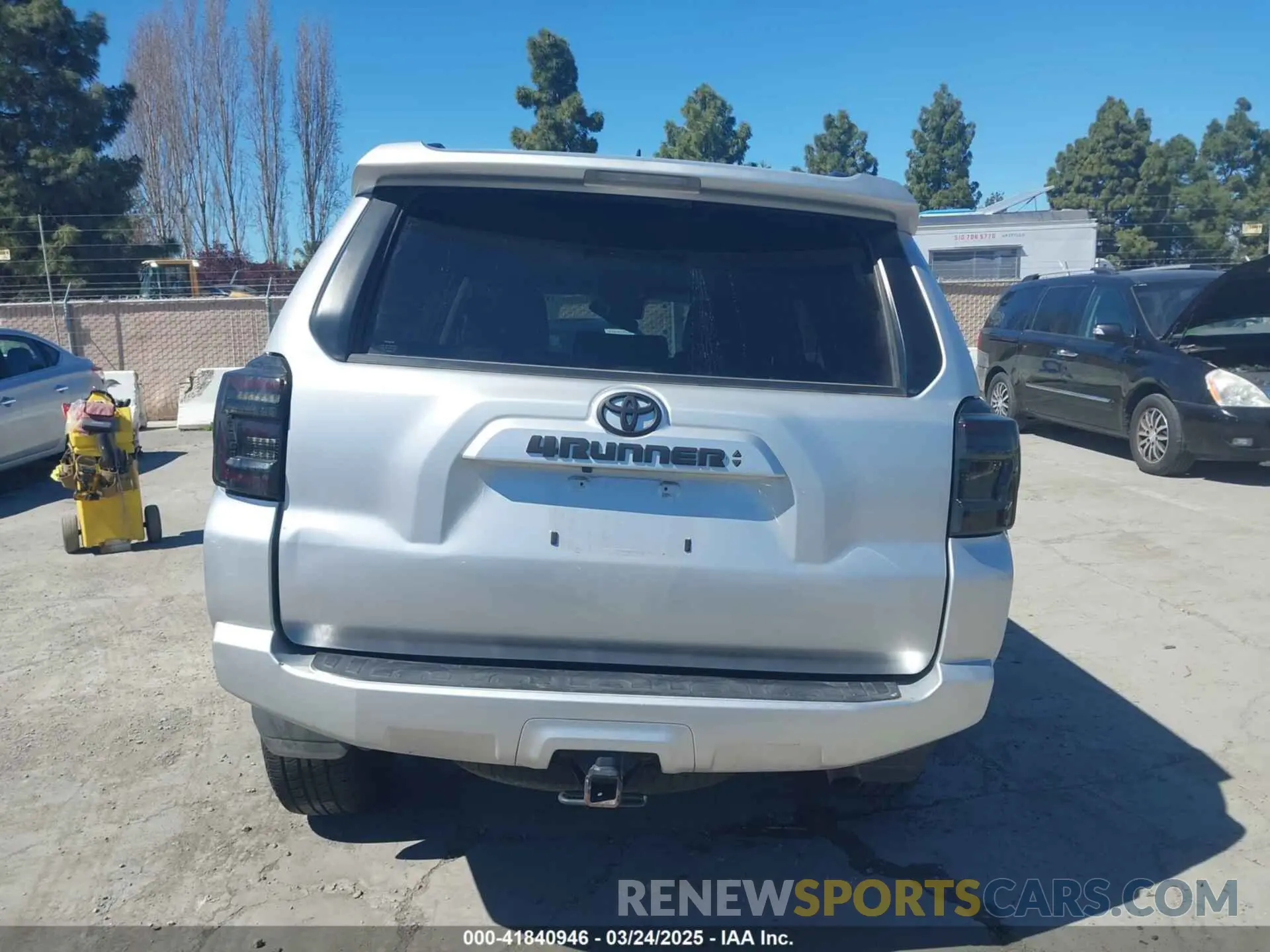 16 Фотография поврежденного автомобиля JTENU5JR6M5930932 TOYOTA 4RUNNER 2021