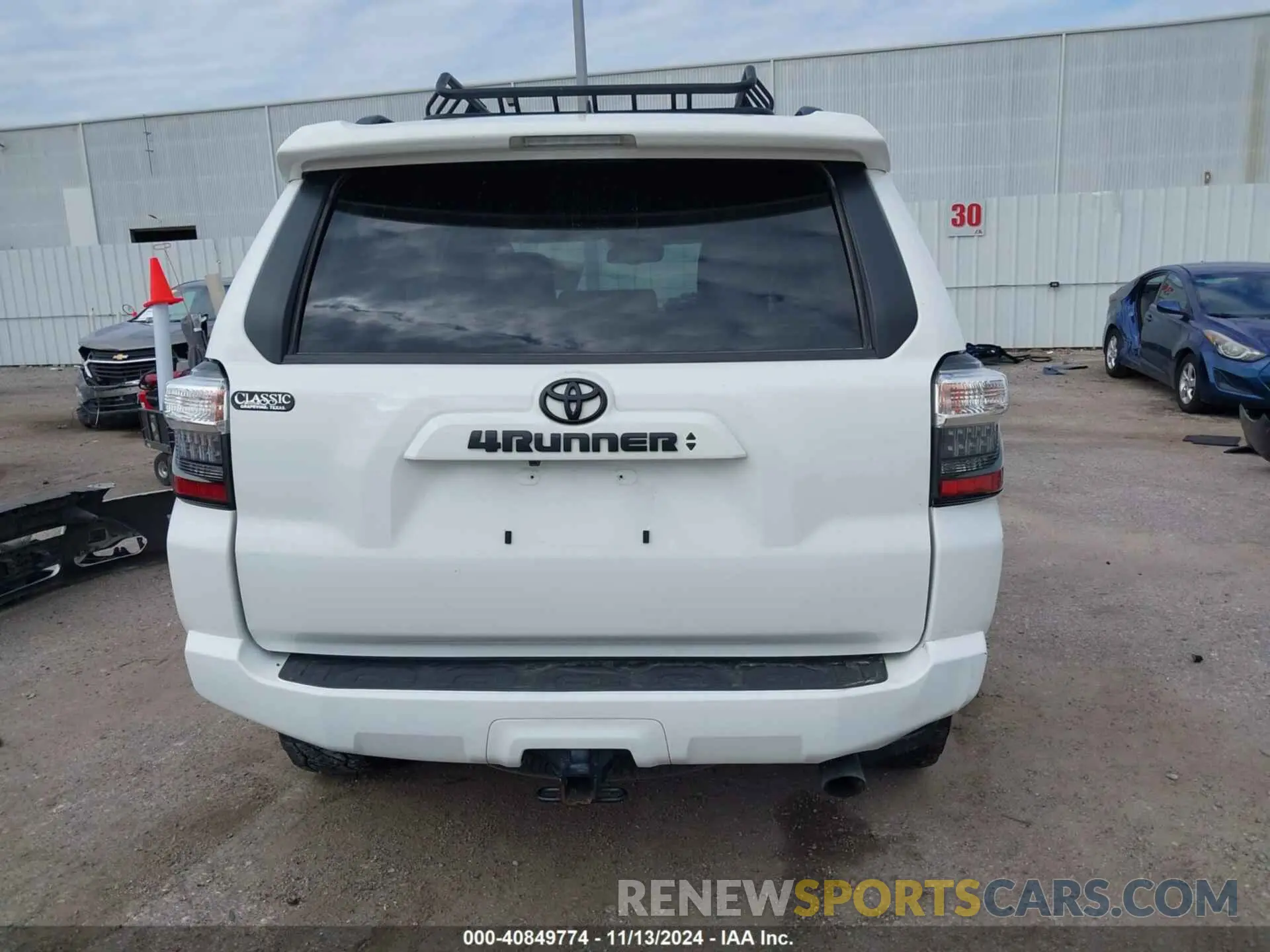 16 Фотография поврежденного автомобиля JTENU5JR7M5877853 TOYOTA 4RUNNER 2021
