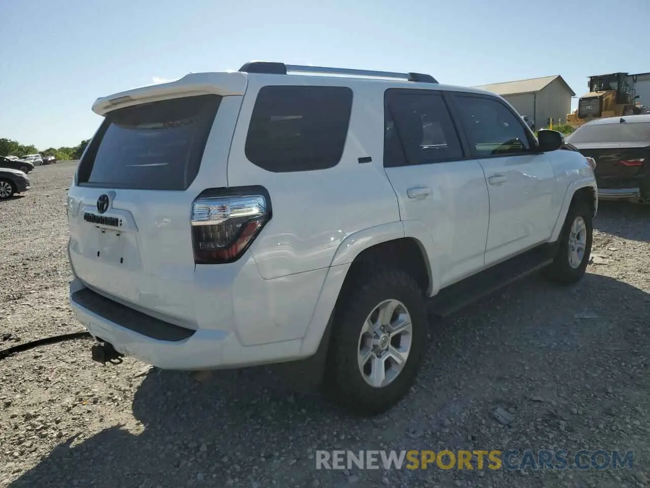3 Photograph of a damaged car JTENU5JR8M5936098 TOYOTA 4RUNNER 2021