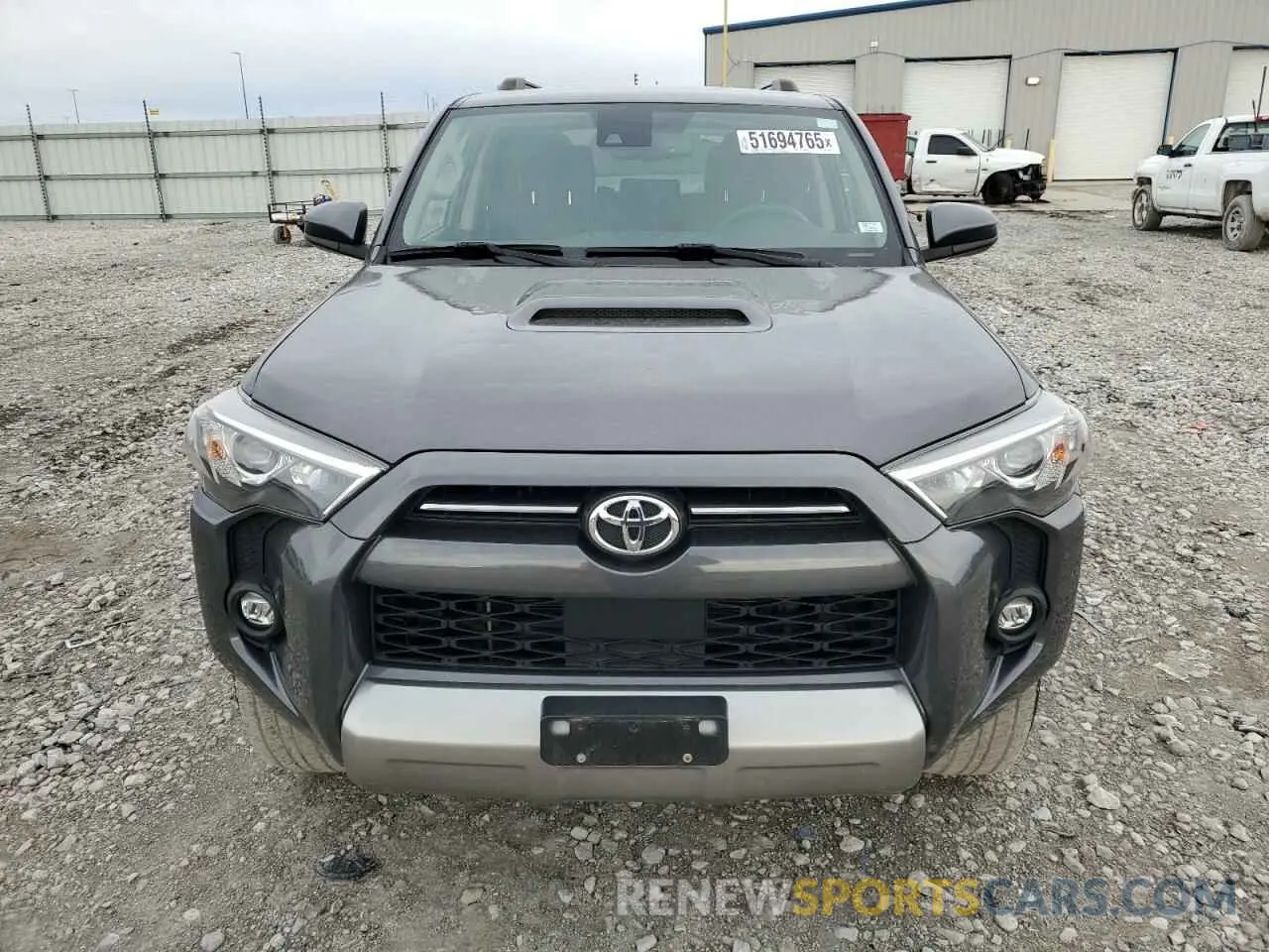 5 Photograph of a damaged car JTEPU5JR0M5928702 TOYOTA 4RUNNER 2021