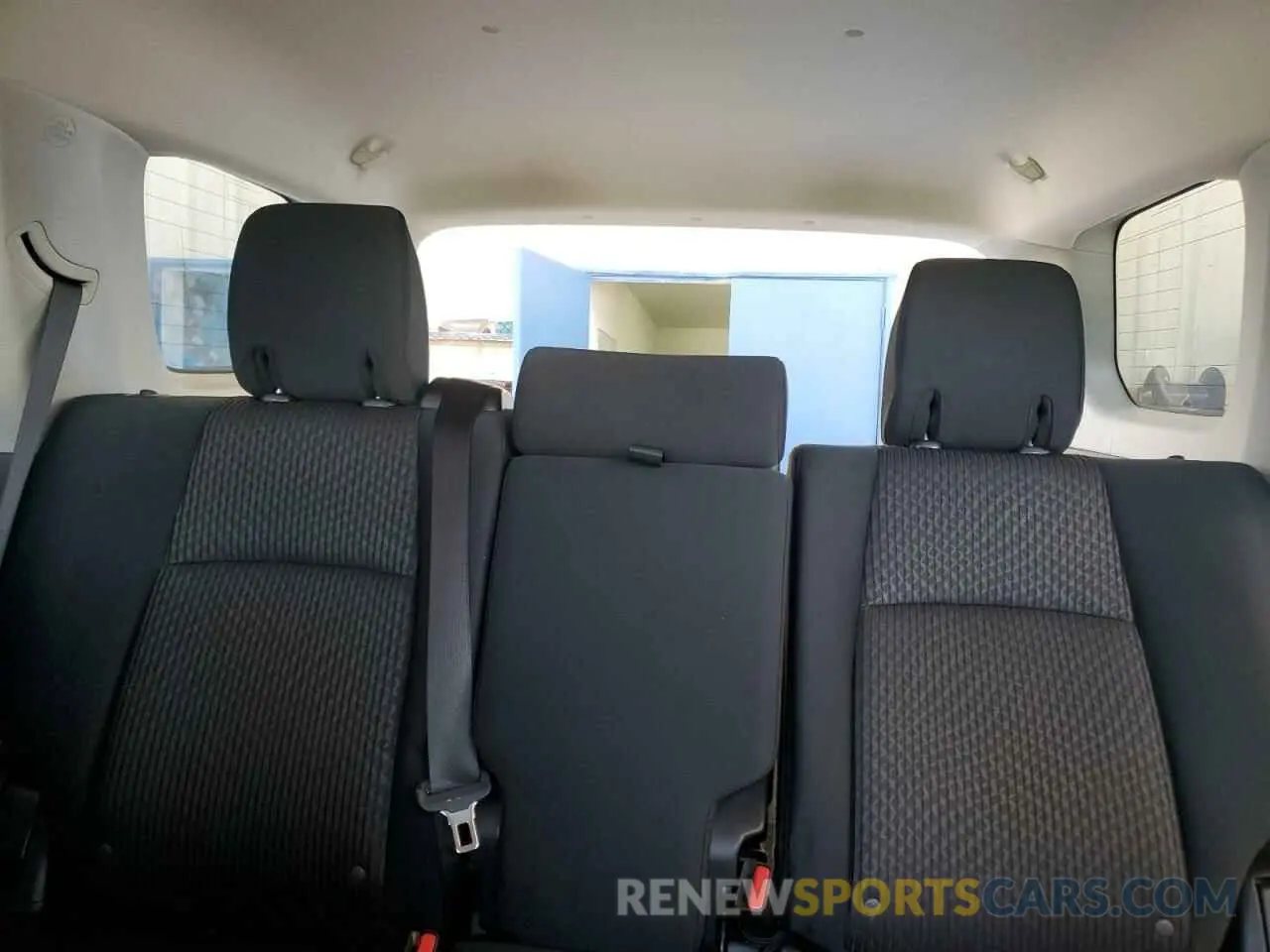 10 Фотография поврежденного автомобиля JTEPU5JR2M5963841 TOYOTA 4RUNNER 2021