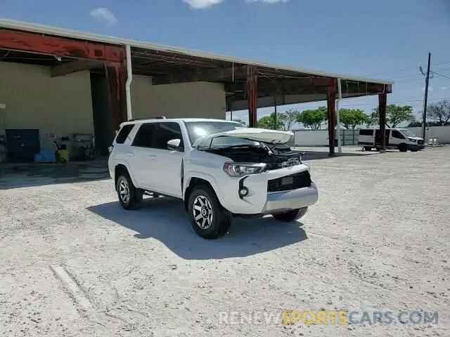 14 Фотография поврежденного автомобиля JTEPU5JR2M5963841 TOYOTA 4RUNNER 2021
