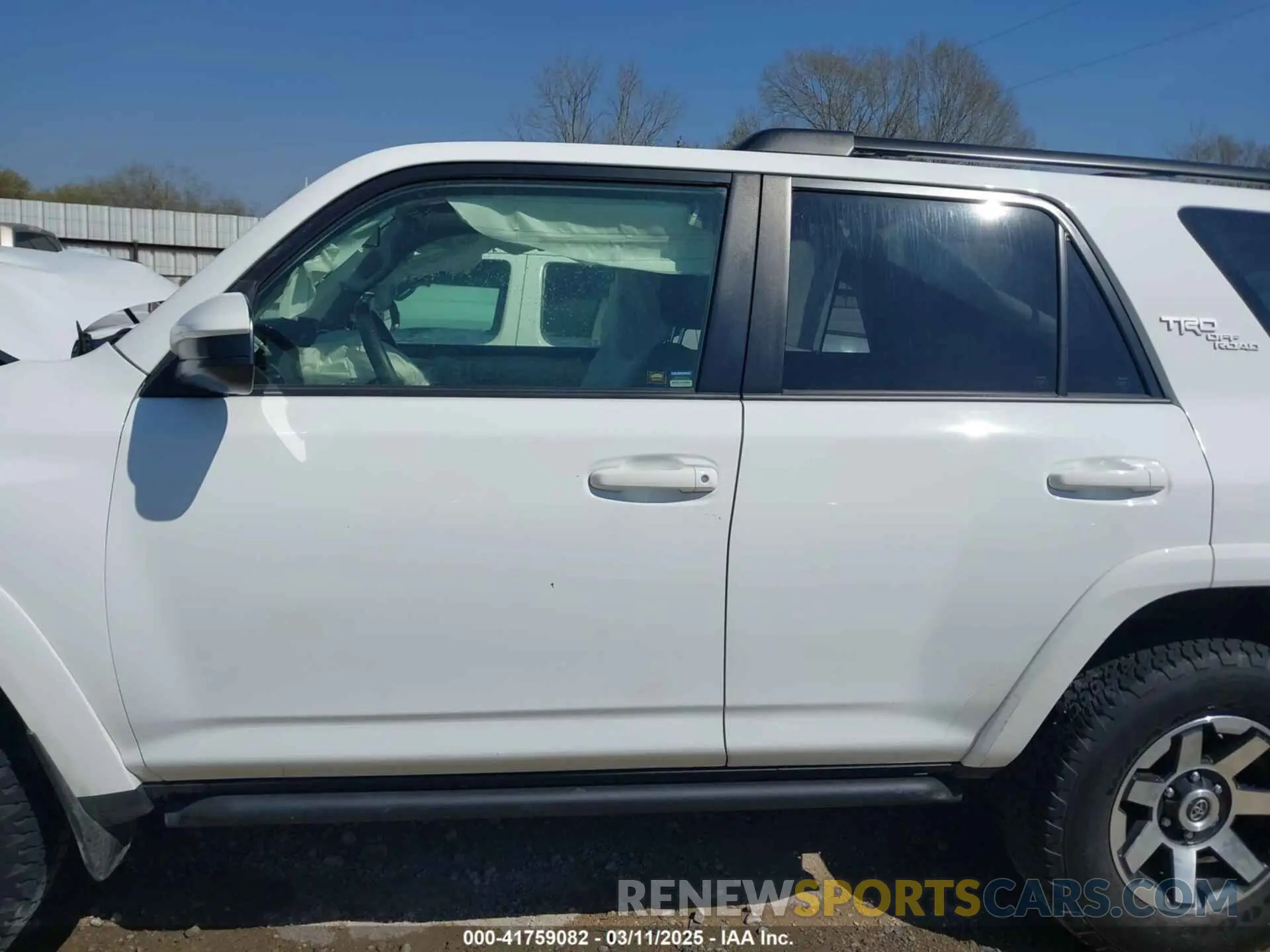 15 Фотография поврежденного автомобиля JTEPU5JR4M5838551 TOYOTA 4RUNNER 2021