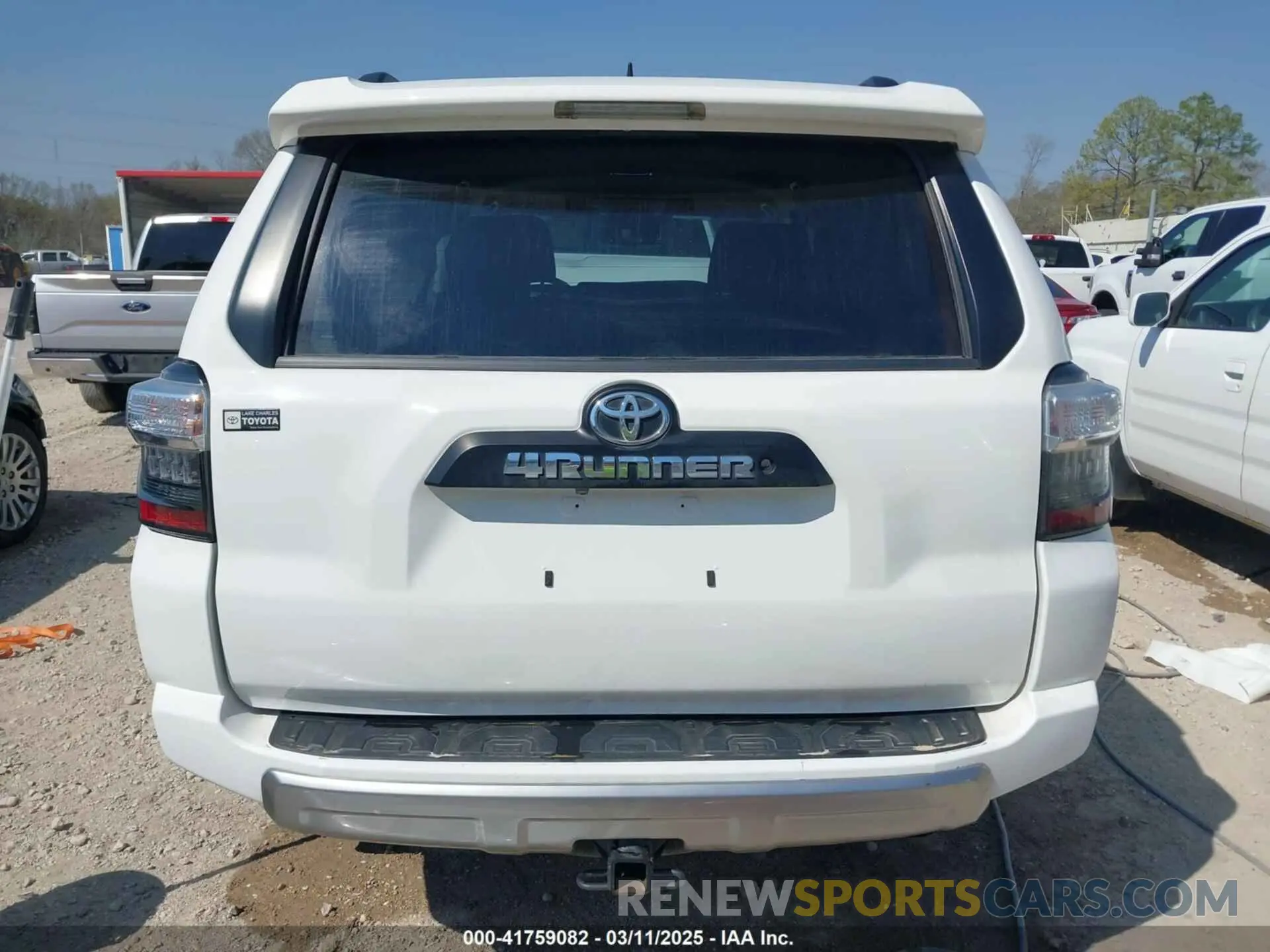 17 Фотография поврежденного автомобиля JTEPU5JR4M5838551 TOYOTA 4RUNNER 2021