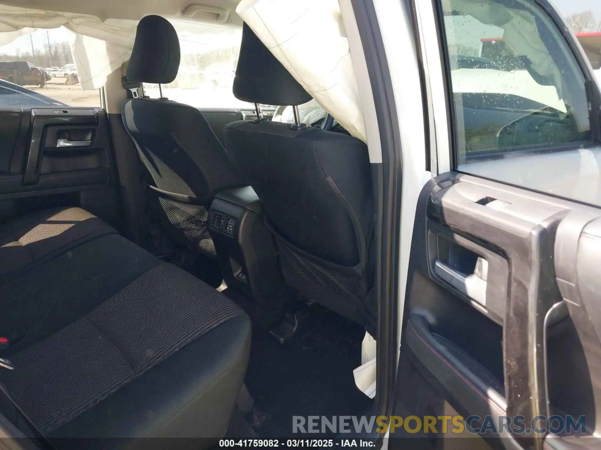 8 Фотография поврежденного автомобиля JTEPU5JR4M5838551 TOYOTA 4RUNNER 2021