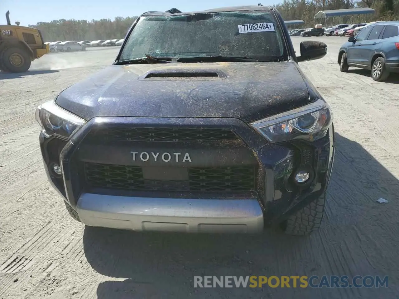 5 Photograph of a damaged car JTEPU5JR4M5839411 TOYOTA 4RUNNER 2021