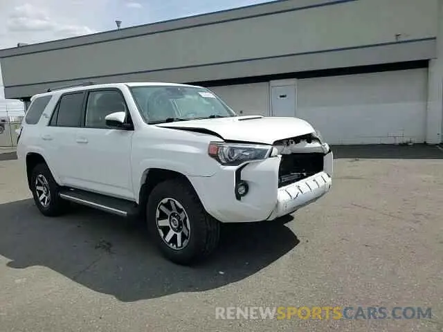 15 Photograph of a damaged car JTEPU5JR4M5867497 TOYOTA 4RUNNER 2021
