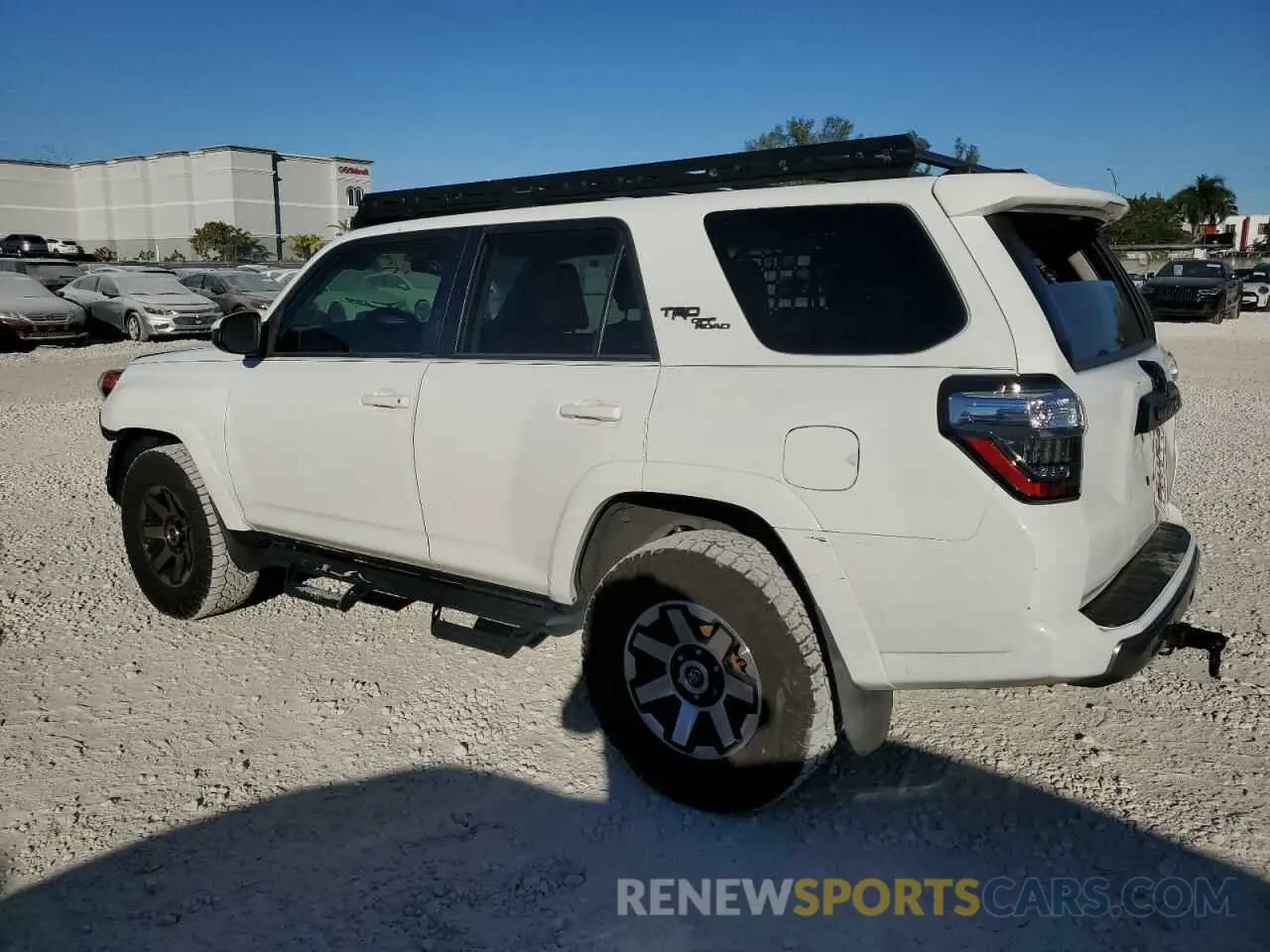 2 Фотография поврежденного автомобиля JTEPU5JR6M5864259 TOYOTA 4RUNNER 2021