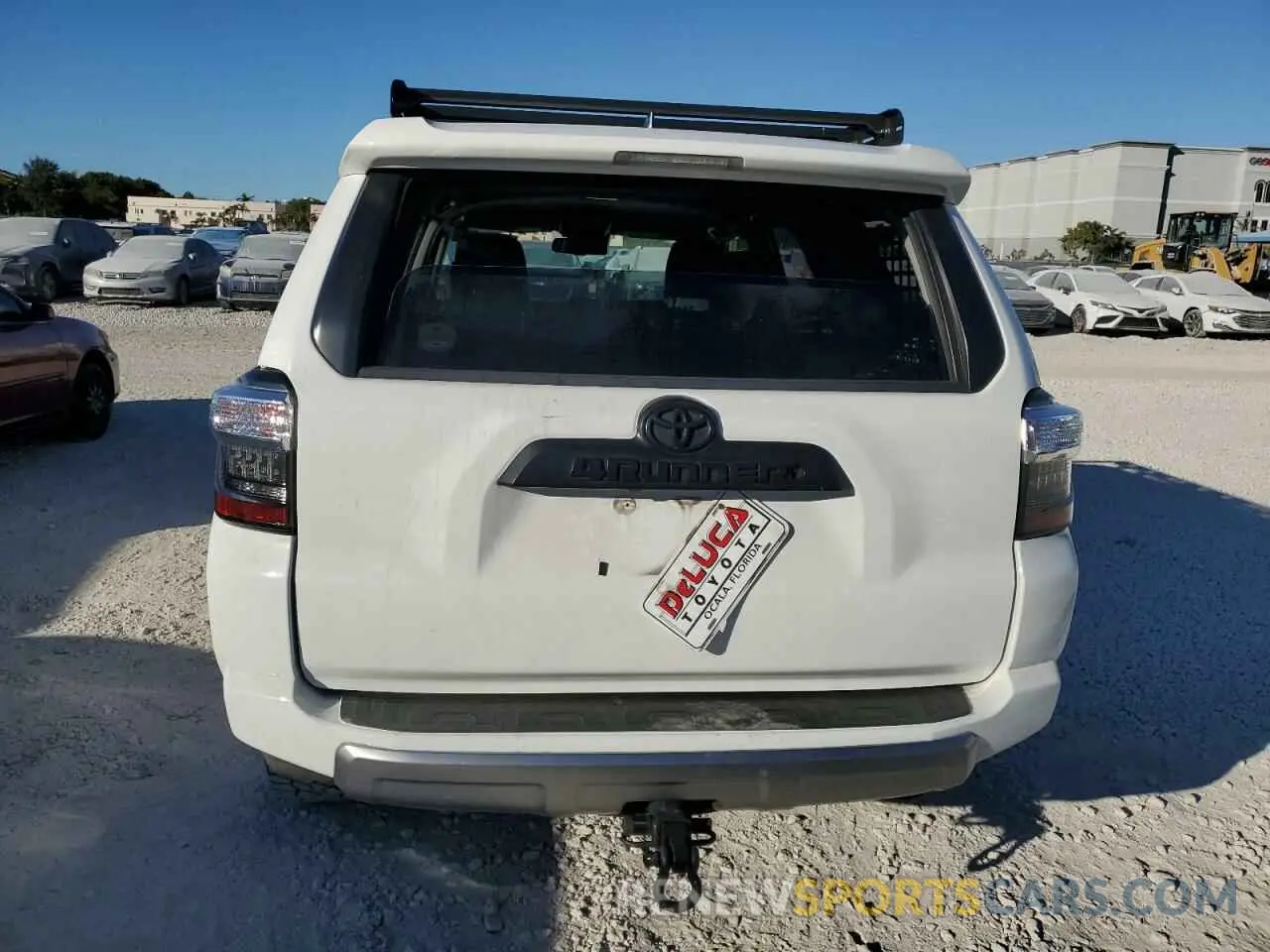 6 Фотография поврежденного автомобиля JTEPU5JR6M5864259 TOYOTA 4RUNNER 2021