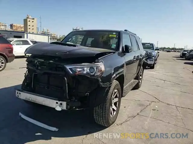 12 Photograph of a damaged car JTEPU5JR8M5905765 TOYOTA 4RUNNER 2021