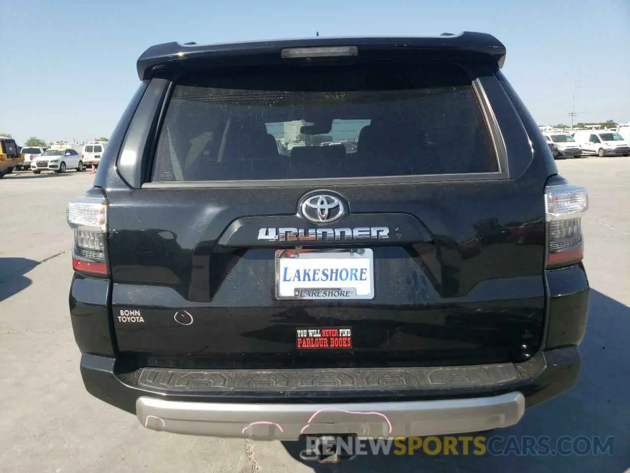 6 Photograph of a damaged car JTEPU5JR8M5905765 TOYOTA 4RUNNER 2021