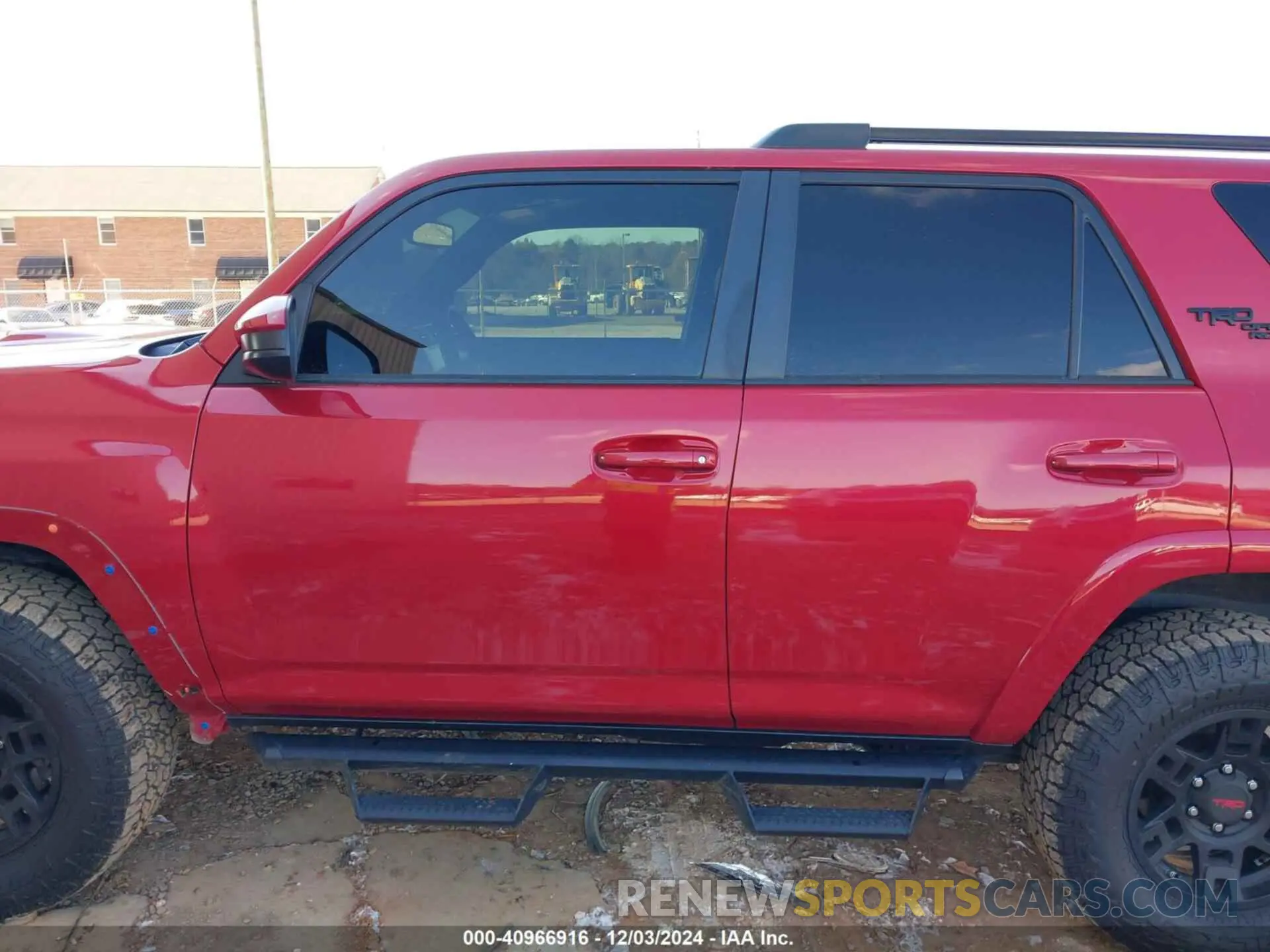 14 Фотография поврежденного автомобиля JTEPU5JRXM5886619 TOYOTA 4RUNNER 2021