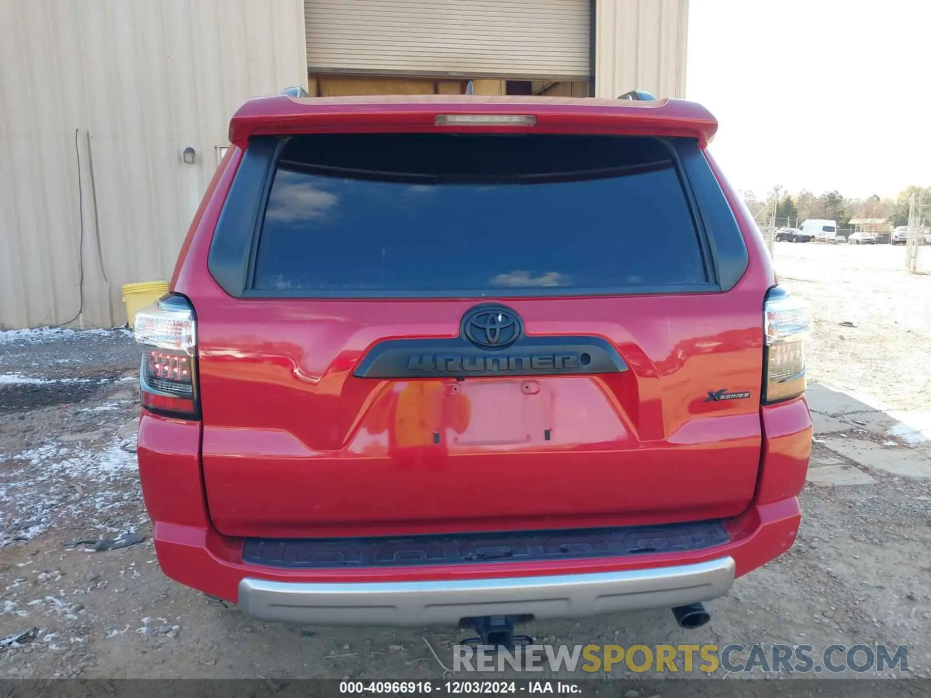 16 Фотография поврежденного автомобиля JTEPU5JRXM5886619 TOYOTA 4RUNNER 2021