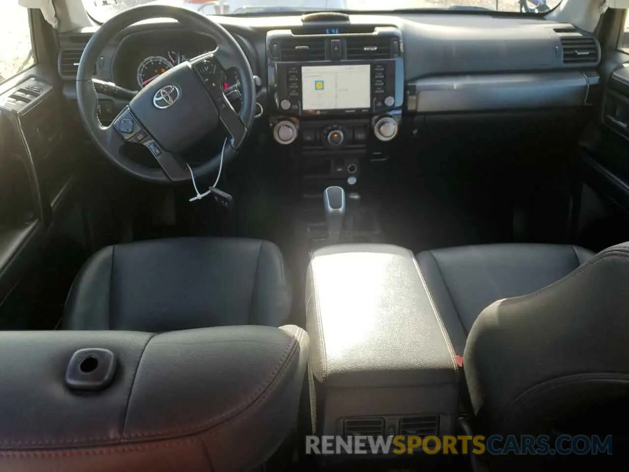 8 Фотография поврежденного автомобиля JTERU5JR1M5845692 TOYOTA 4RUNNER 2021
