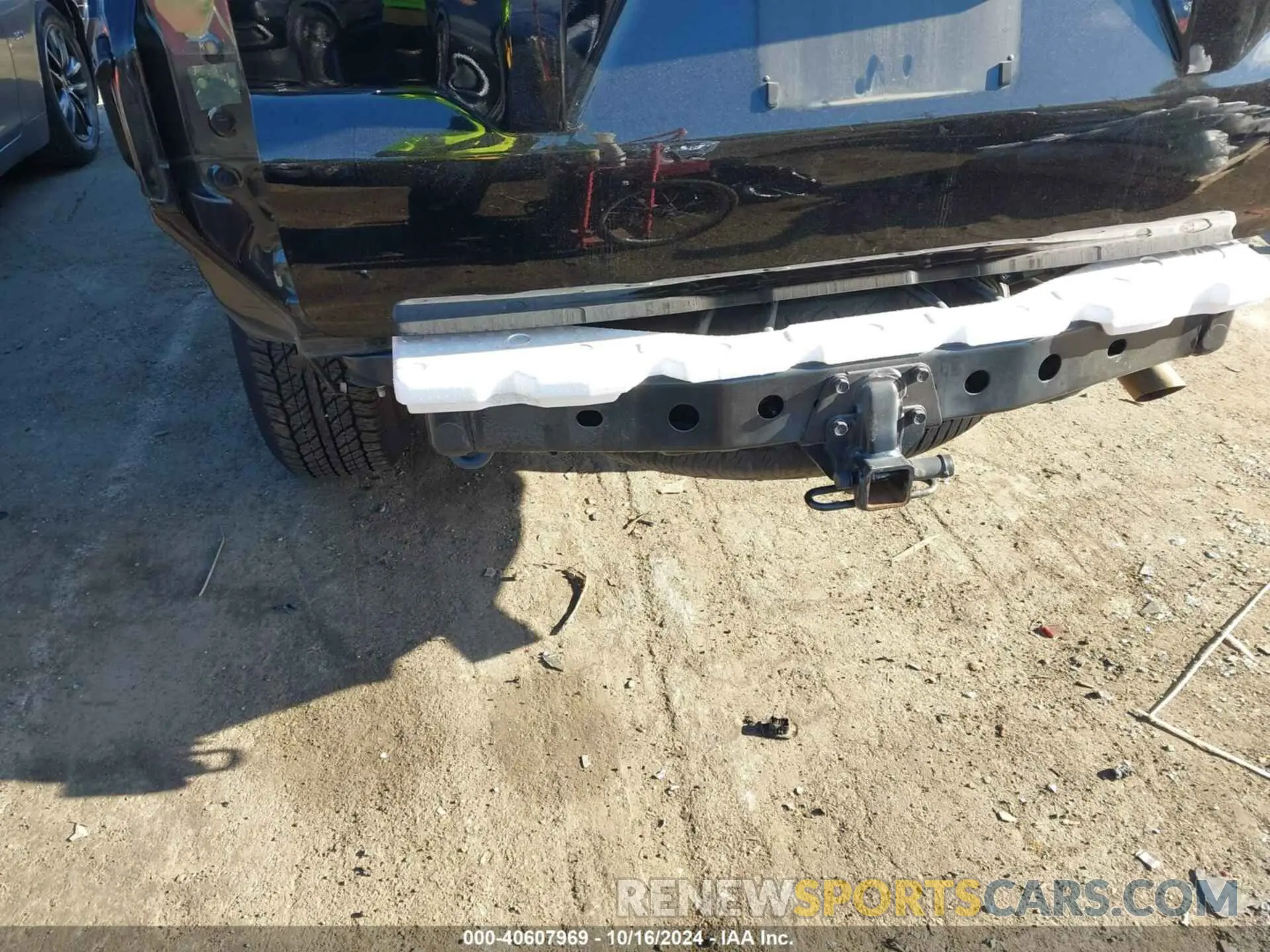 20 Photograph of a damaged car JTERU5JR1M5855560 TOYOTA 4RUNNER 2021