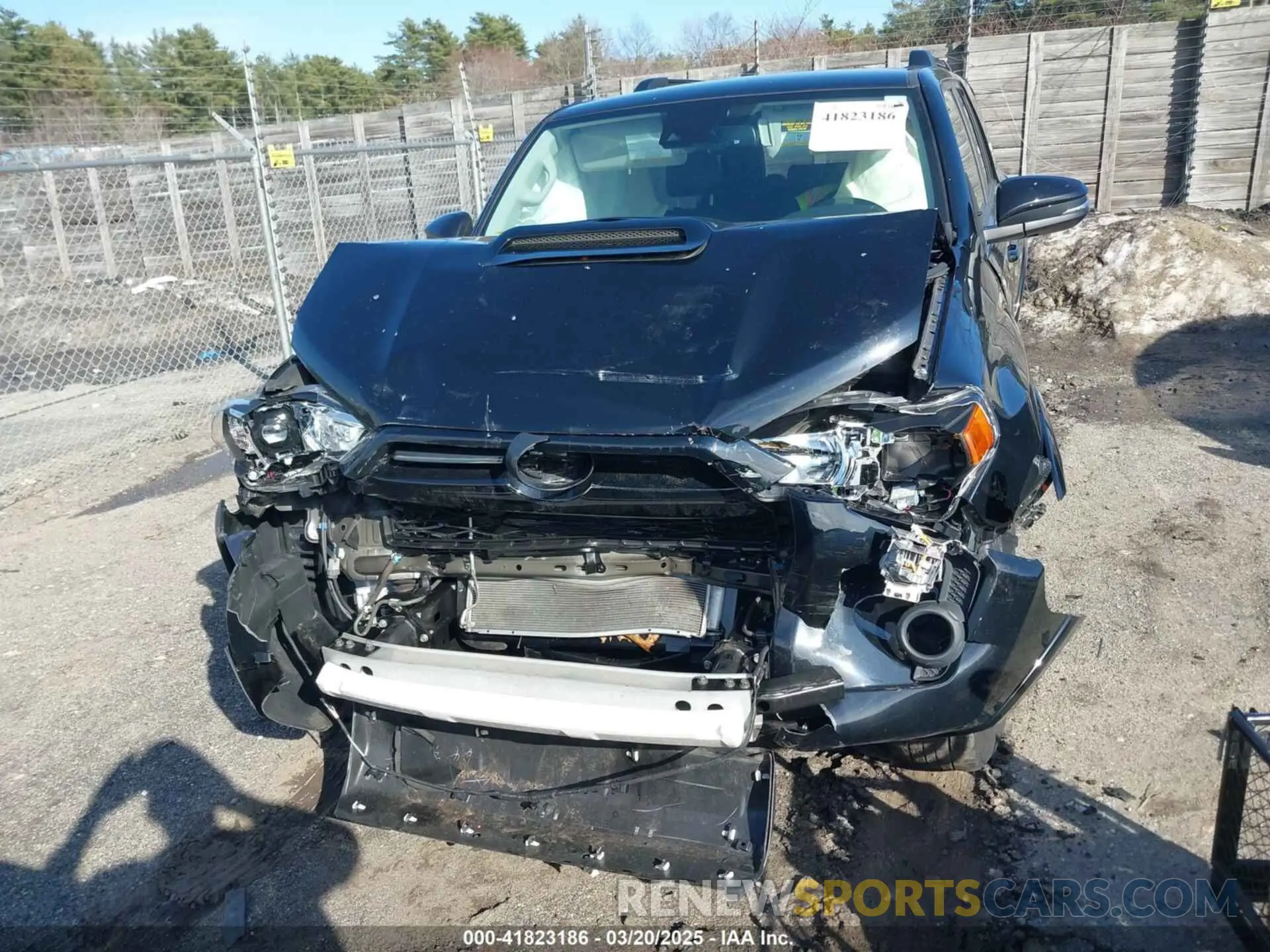 12 Фотография поврежденного автомобиля JTERU5JR1M5970644 TOYOTA 4RUNNER 2021