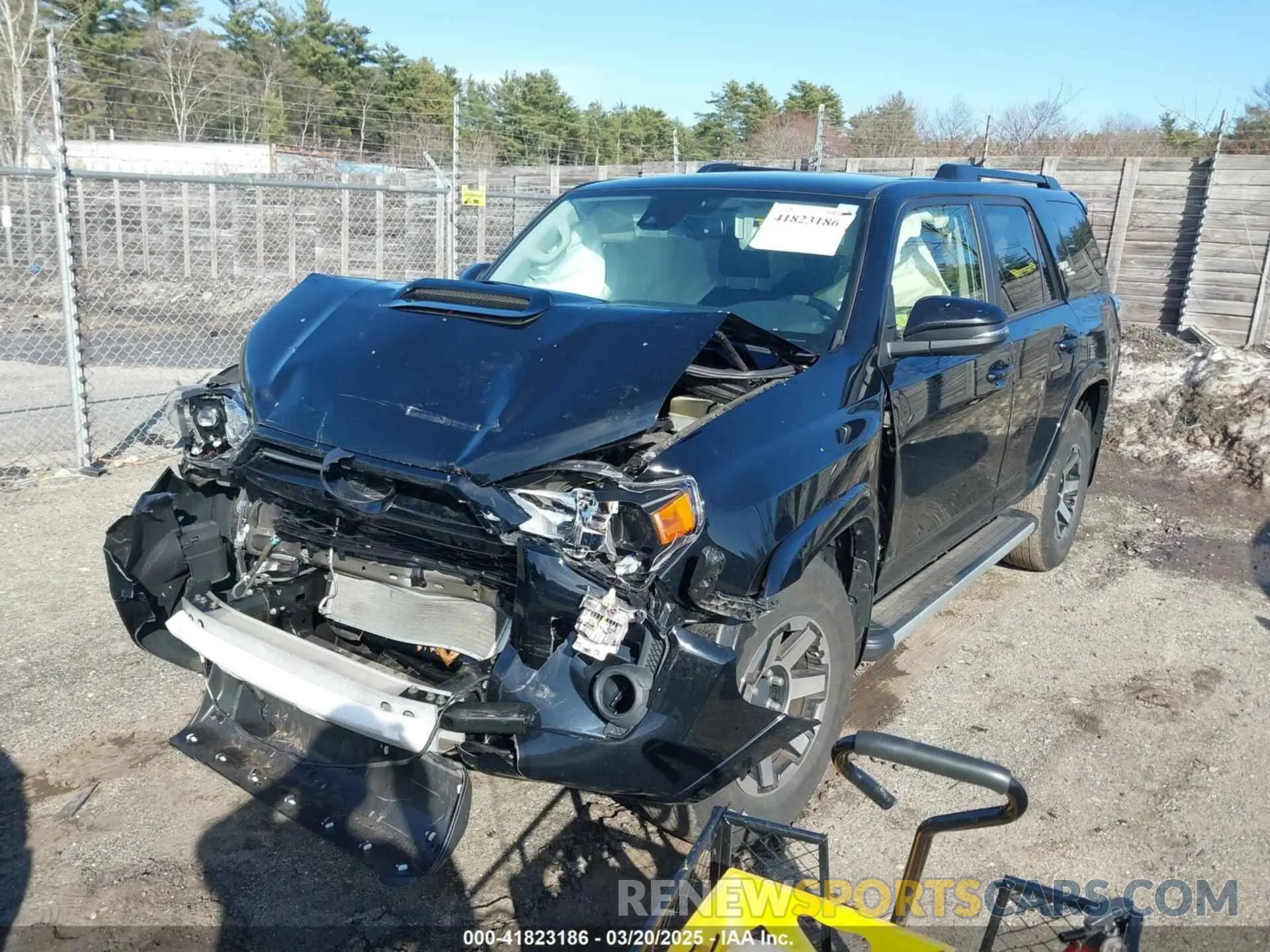 2 Фотография поврежденного автомобиля JTERU5JR1M5970644 TOYOTA 4RUNNER 2021
