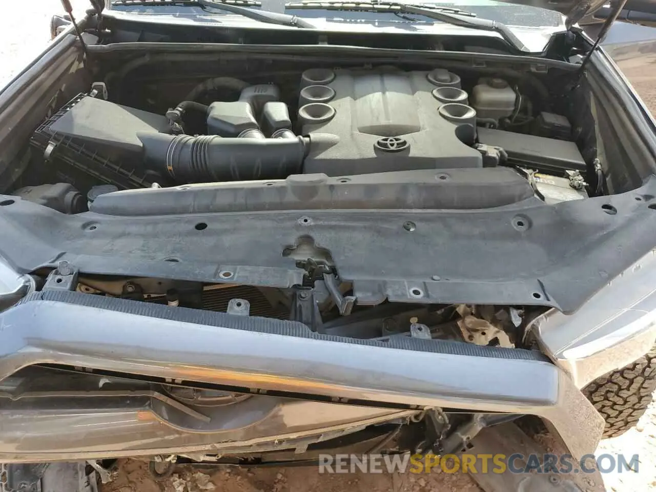 12 Фотография поврежденного автомобиля JTERU5JR3M5866141 TOYOTA 4RUNNER 2021