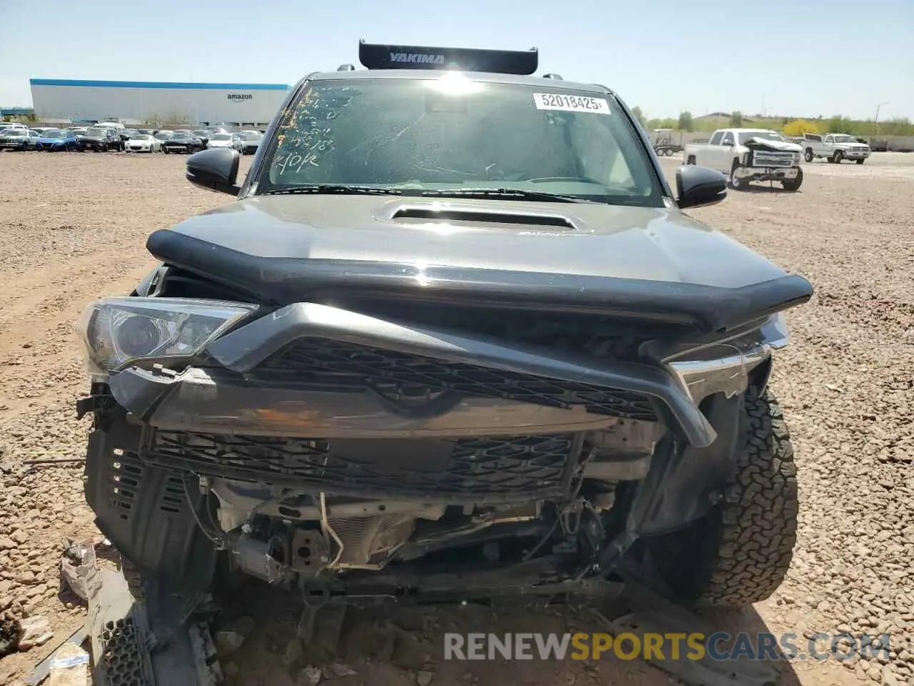 5 Фотография поврежденного автомобиля JTERU5JR3M5866141 TOYOTA 4RUNNER 2021