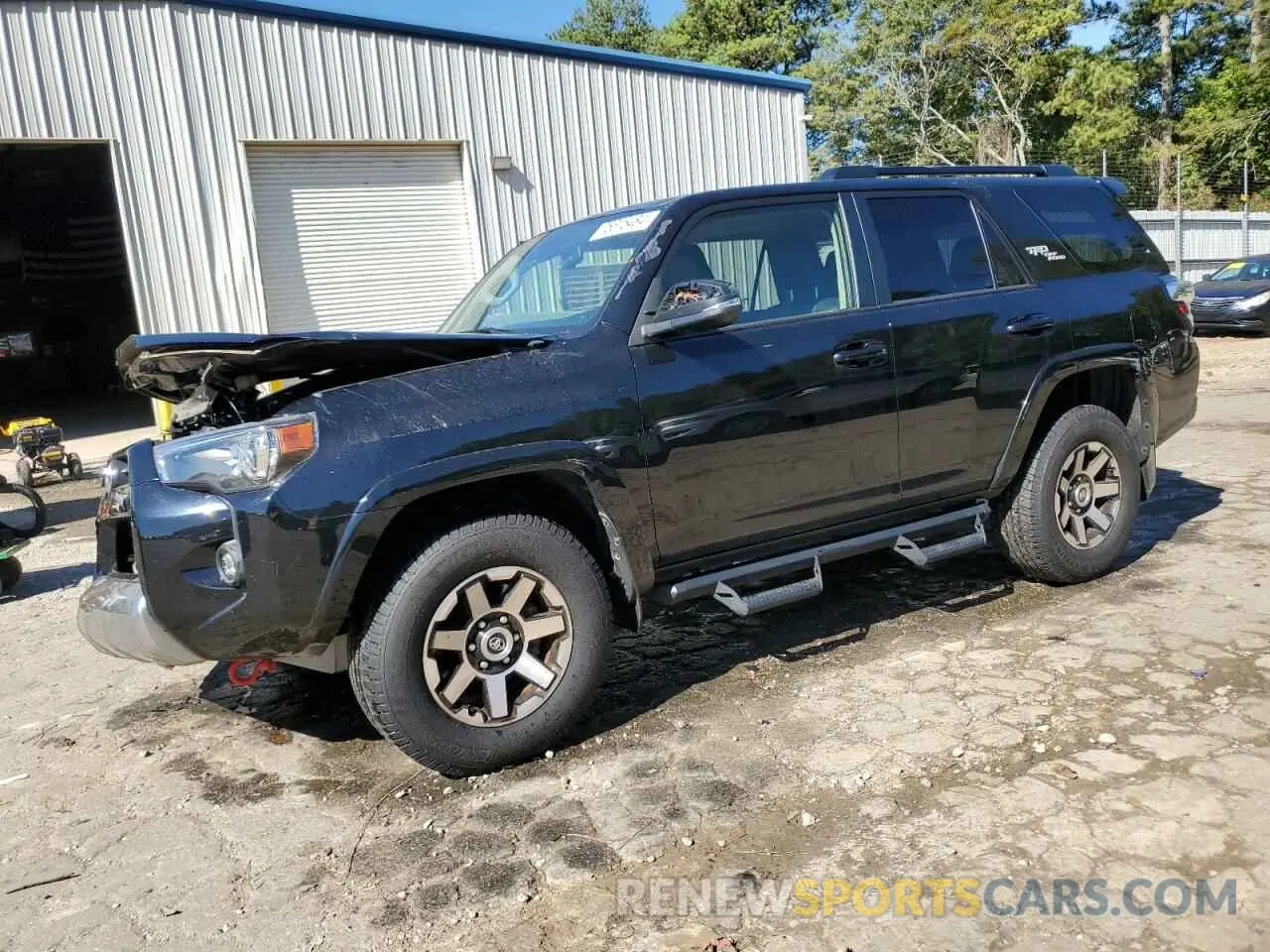 1 Фотография поврежденного автомобиля JTERU5JR3M5869413 TOYOTA 4RUNNER 2021