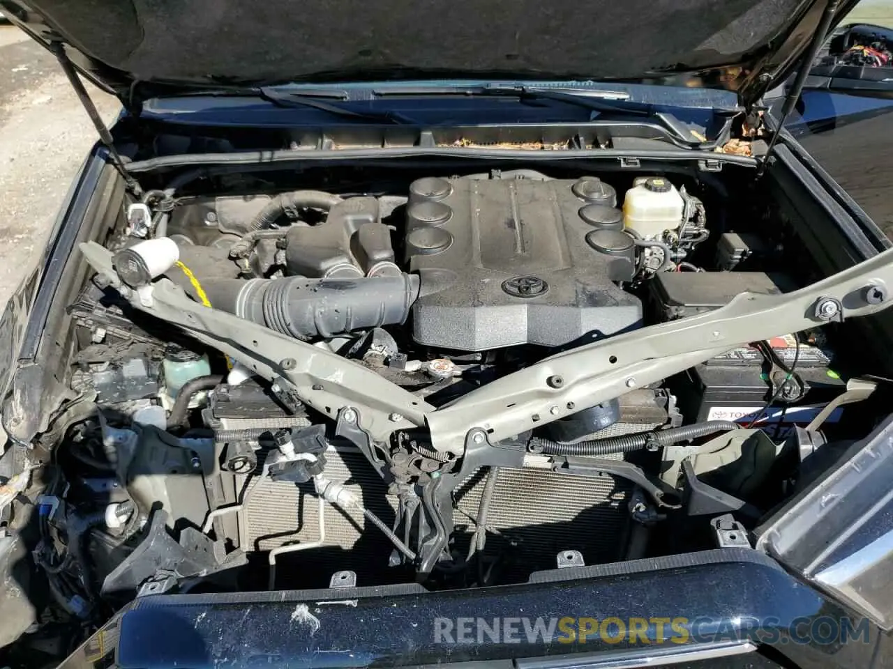 12 Фотография поврежденного автомобиля JTERU5JR3M5869413 TOYOTA 4RUNNER 2021