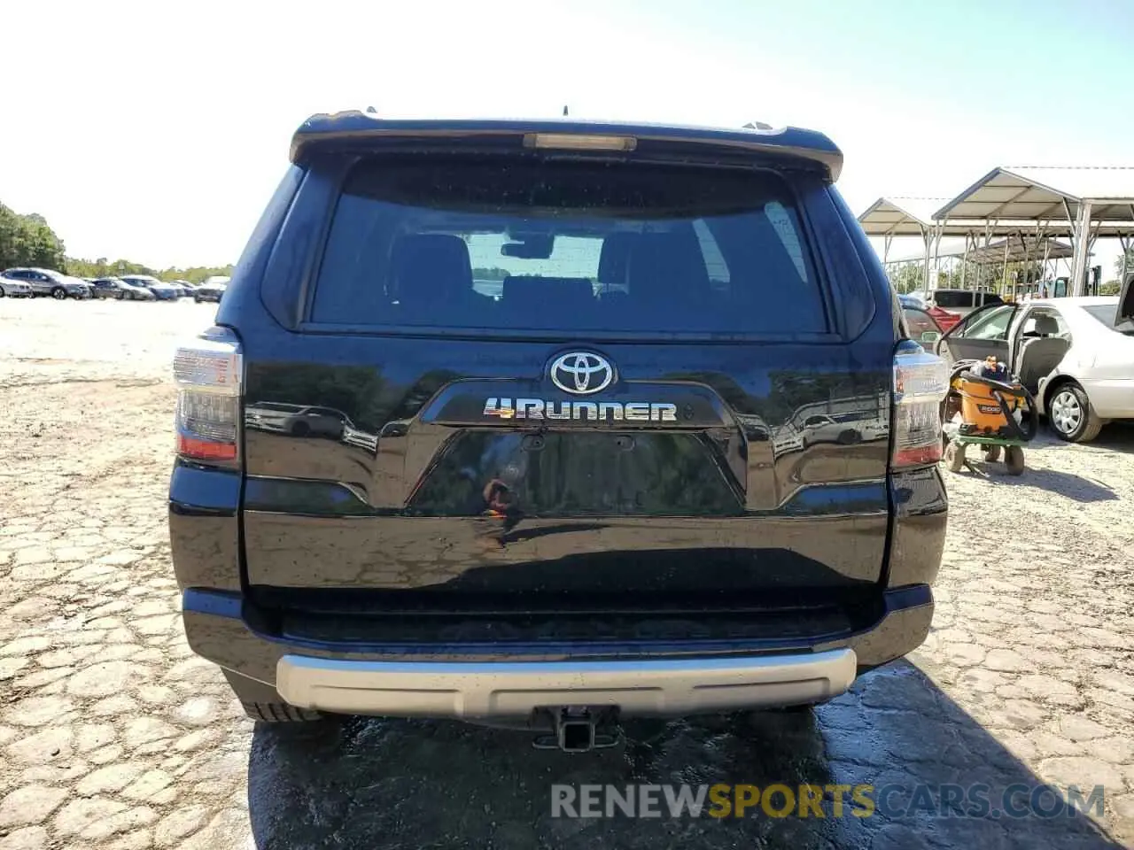 6 Фотография поврежденного автомобиля JTERU5JR3M5869413 TOYOTA 4RUNNER 2021